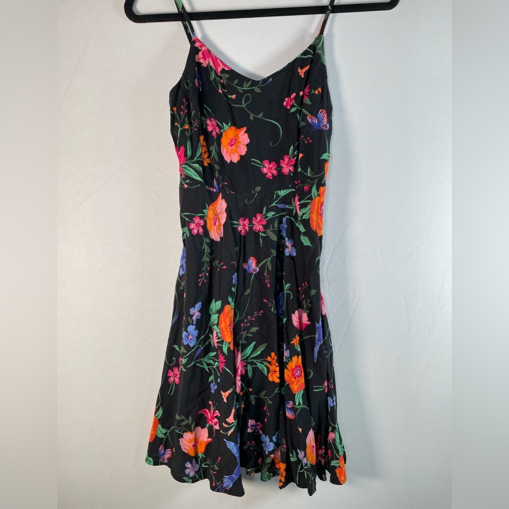 Short Old Navy Floral Black Dress